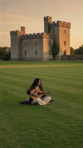 Castle Garden Oud Music: A Royal Melody That Touches the Heart ✨