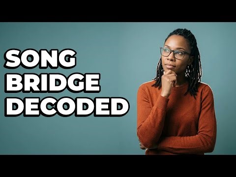 What Makes a Song's Bridge a Different Section?
