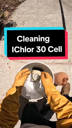 Cleaning a pentair ichlor 30 salt cell and adding salt plus cyanuric acid to the swimming pool. Preparing for the season of summer madness 🤪 LessssGo 😤 #mypoolguyjay #tiktokpoolguy #tiktokpoolpro #poolguy #poolguys #poolmaintenance101 #poolguylife #fyp #foryou #para #paratipage #parati #tiktokpoolguyjay #swimmingpooltipssandtricks #swimmingpools #pools #poolcleaning #poolvideos #asmrtiktoks #asmrvideo #asmrsounds #asmr #saltpools