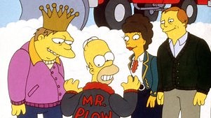 The Simpsons: Season 4 Episode 9 Mr. Plow