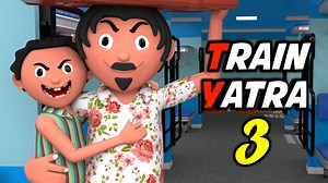 A Joke Of : Train Yatra 3 - The Animo Fun | The Animo Fun