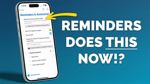 I discovered 10 hidden gems in Reminders!✨