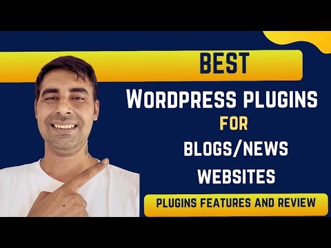 Top WordPress plugins I use for my blog / News site
