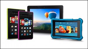 Hands On With the New Kindle Fire Tablets