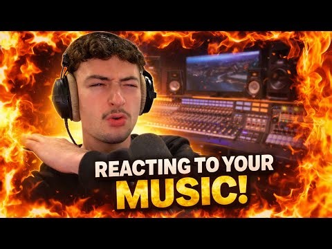 🎵🔴 Music Feedback! | Reviewing YOUR Songs! | Free Music Submissions | Free Song Reactions 🔴🎵