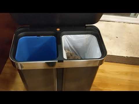 Resetting the simplehuman Trash Can doesn't solve the problem