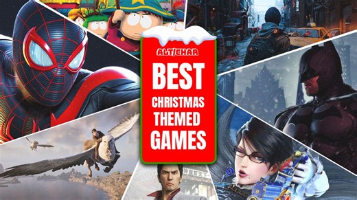 Top Christmas-Themed Games to Play This Holiday Season