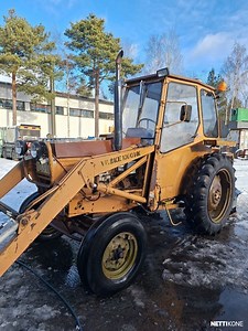 Valmet 502 SUHTEELLISEN ASIALLINEN VALMET !!! traktorit, 1974 - Nettikone