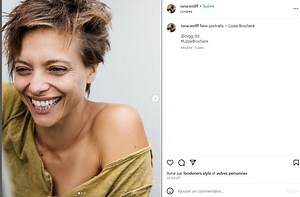 Lizzie Brocheré (Filles du feu) est-elle en couple ? - Closer