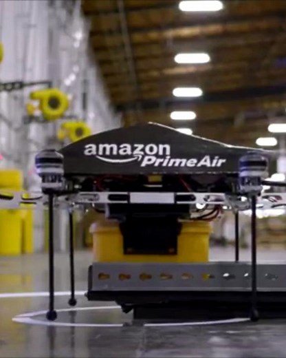 Amazon Completes 1st Drone Delivery