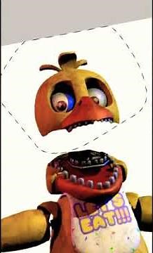 [SpeedEdit] Fixing Withered Chica | FNAF