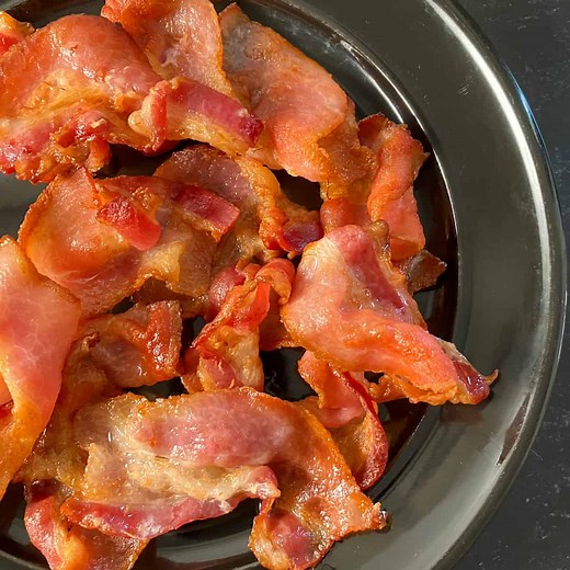 Frozen Bacon in Air Fryer Recipe (Air Fryer Frozen Bacon)