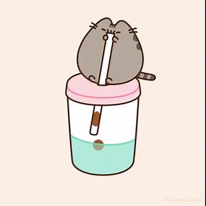 69K views · 7K reactions | Pusheen will be your boba buddy  | Pusheen | Facebook