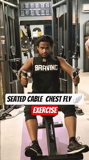 SEATED CABLE CHEST FLY – Perfect Form & Tips for Bigger Chest 💥