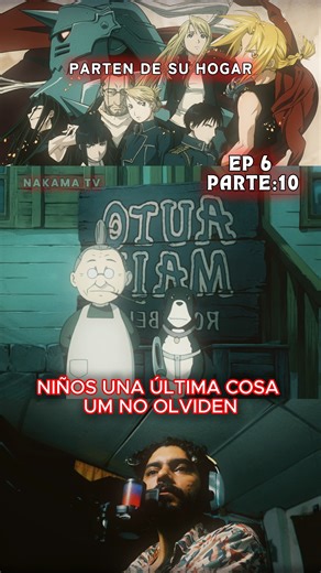 Nakama Tv on Instagram: "⚔️ Los hermanos Elric, con automail renovado y una nueva pista sobre la piedra filosofal, parten hacia Central. Su destino los llevará a la Biblioteca Nacional, donde esperan encontrar las notas ocultas de Marcoh. Capítulo 6 · Parte 10 #FullmetalAlchemist #AnimeLatino #EdwardElric #AlphonseElric #PiedraFilosofal"