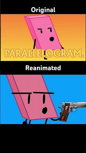 BFB 1 PENTAGON SCENE REANIMATED #bfb #objectmayhem #fear #bfdi #greatestfear #reanimated #osc