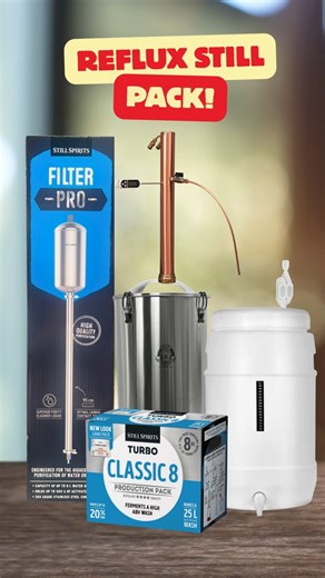 Take Home Distilling to the Next Level with the EZY Still Curious about what you can do at home? So are we 😉 Introducing the EZY Still a reflux-style distillation system designed for the hobbyist who enjoys crafting high-purity spirits, essential oils, and even pure water. ✔️ Stainless steel construction ✔️ Efficient reflux column design ✔️ Easy to set up, clean, and operate ✔️ Ideal for water purification, botanical extractions & more 🧑‍🔬 What you choose to do with it is entirely up to you… 