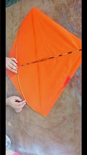 HOW TO MAKE KITE SIMPLE WAYS