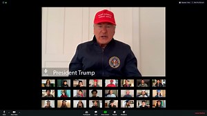 Alec Baldwin’s Trump Speaks to Class of 2020 in ‘SNL’ Season Finale Cold Open