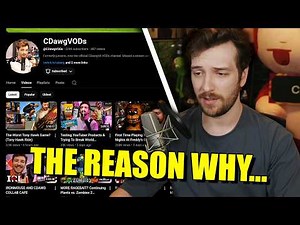 Why CDawgVA Doesn’t Allow Third-Party VOD Channels for His Streams