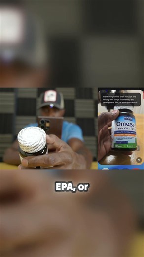 DHA vs. EPA: What Your Brain and Heart Actually Need #Shorts