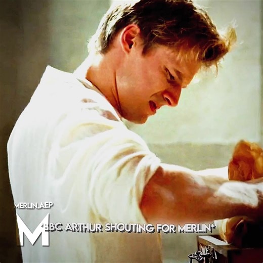 Deja Vu Scene Reaction in BBC MERLIN || Emotional Moment