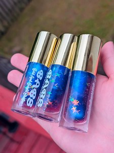 Buy Primogem, Genshin Impact-inspired Lip Gloss | Pink to Dark Blue Gradient | Lavender Scented | Gamer Girl Aesthetic | Kawaii Makeup Online in India - Etsy