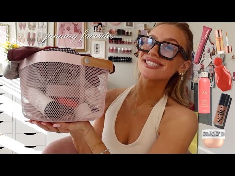 my january favorites