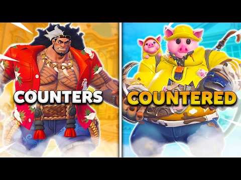 Unranked to Champion but I only COUNTER SWAP the ENEMY TANK (Part 2 - Placements)