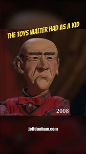 The Toys Walter Had As A Kid | JEFF DUNHAM