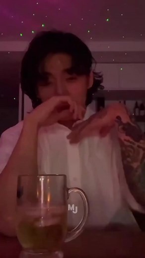 Remember when Namjoon flirt with Jungkook on his drinking live, had him all whipped and blushy... | K-POP