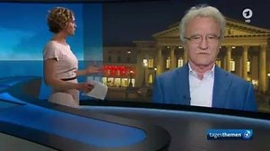 Ist es richtig, dass Russland beim G7-Treffen nicht dabei ist? Caren Miosga fragte nach beim ehemaligen Leiter der Münchener Sicherheitskonferenz, Horst Teltschik. | tagesschau