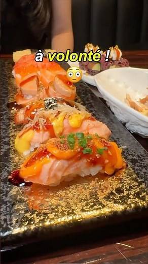 €24 for an all-you-can-eat semi-gourmet Japanese meal 🍣🤯 #shortswithzita #food