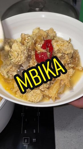 Congolese Food: Let's Make Mbika
