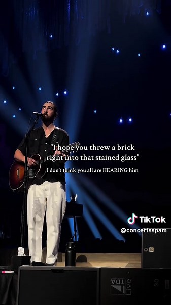 this song is my Roman Empire @Noah Kahan #noahkahan #thegreatdivide #religioustrauma #lyrics #lyricsmeaning #kahancerts #nk4 #livemusic #livemusic #concerts #stickseason #wabhf #wabhftour #noahkahanconcert #unreleasedmusic