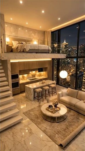 Future Living in a City Tower