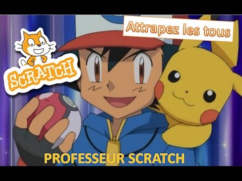 comment créer un un jeu pokemon sur scratch