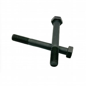 [Hot Item] Hex Heavy Structual Bolt with ASTM A325 with Black/HDG/Yellow/White Zinc Plated All Size