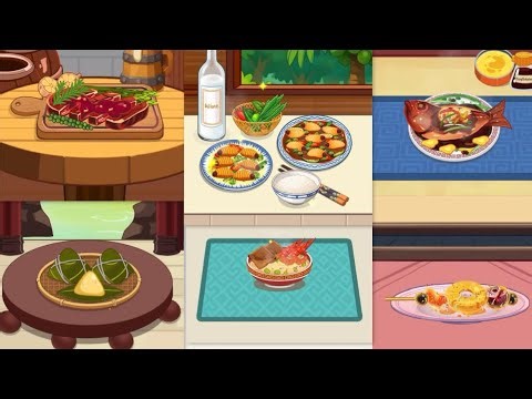 Top 10 japanese food 🍱 | Cooking games | satisfying video