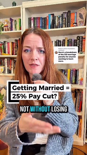292 reactions · 46 shares | A lot of disabled couples don’t know they’ll lose about 25% of their SSI the moment they get married. It’s not about health or need. It’s a formula that assumes spouses can fully support each other even when both people are disabled. If this ever hit your family, let me know in the comments and hit follow so you don’t miss the next breakdown. #ssi #disability #marriage | Alicia Trautwein | Facebook