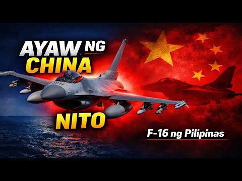BAKIT AYAW ng CHINA na Magka F-16V ang PILIPINAS?