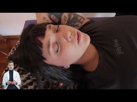 Deep Tissue Thigh Massage Gun for Muscle Recovery Doctor John Will