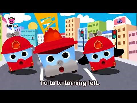 Fire Truck Song | Car Songs | PINKFONG Songs for Children