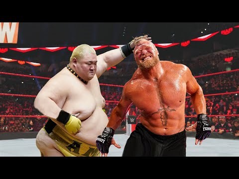 Full Match - Brock Lesnar vs Hama Ryota - Iron Man Match 2025