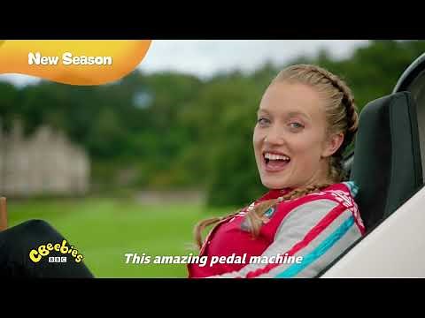 Grace's Amazing Machines S3 - Episode 3 Pedal Machines