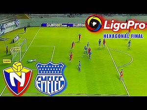 El Nacional vs Emelec 2025 Liga Pro Ecuador LIVE
