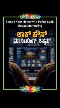 Secure Your Home with Police Lock House Monitoring