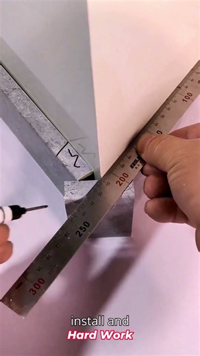 Corner protector trim #tricks #woodworking #how #craft #creative #tips #howto #ideas #shorts #EP494