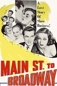 Main Street to Broadway (1953) - Movie