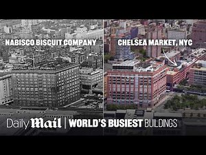 How NYC's Largest Food Hall Operates with 6 Million Visitors a Year | World's Busiest | Daily Mail